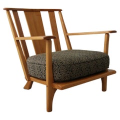 Midcentury Craftsman Style Lounge Chair