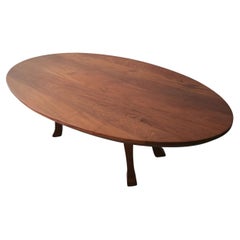 Custom Solid Mahogany Dining Table