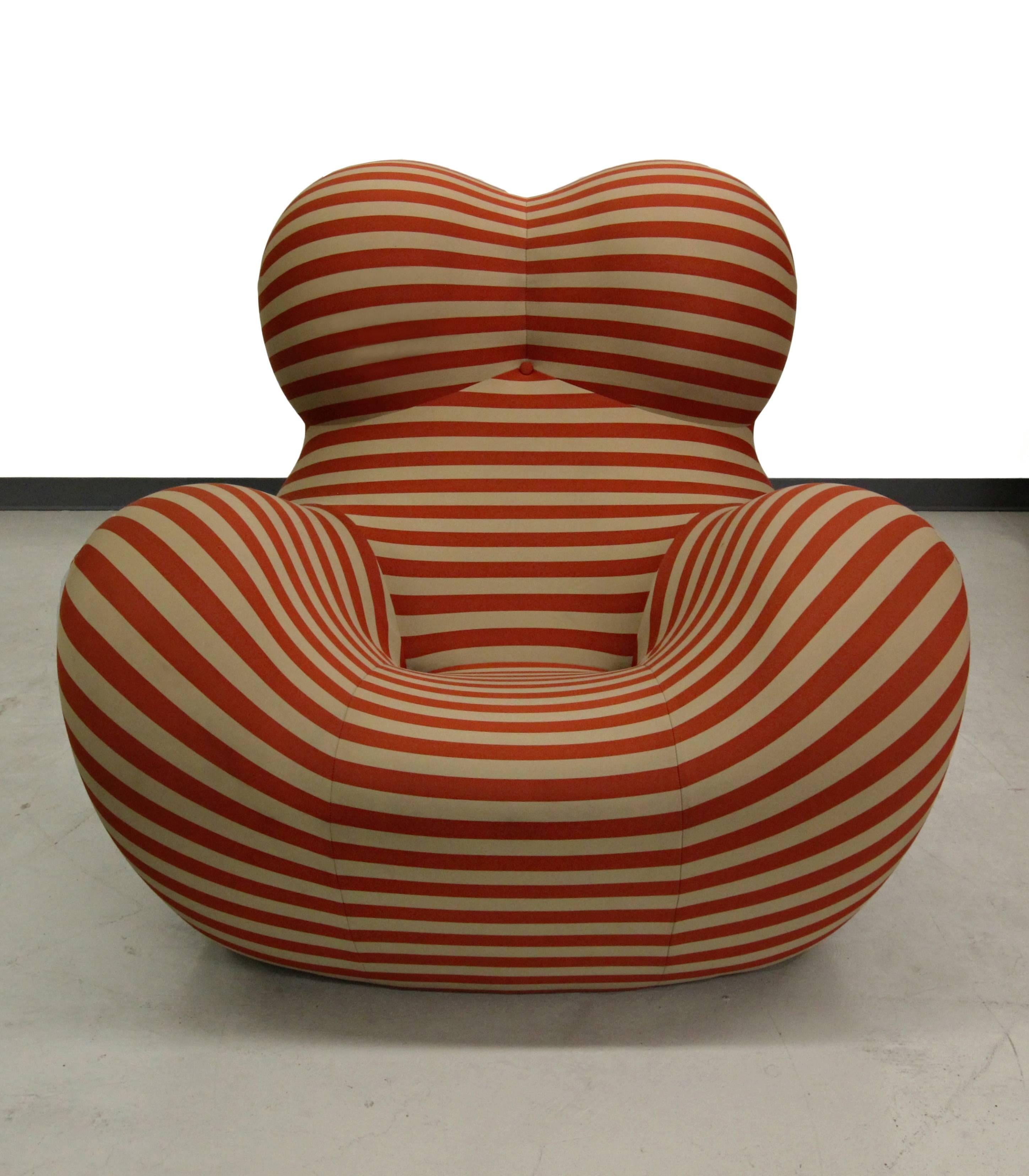 This is an all original up five armchair designed by Gaetano Pesce, also known as Donna, Pesce said “In this design I have expressed my idea of women.