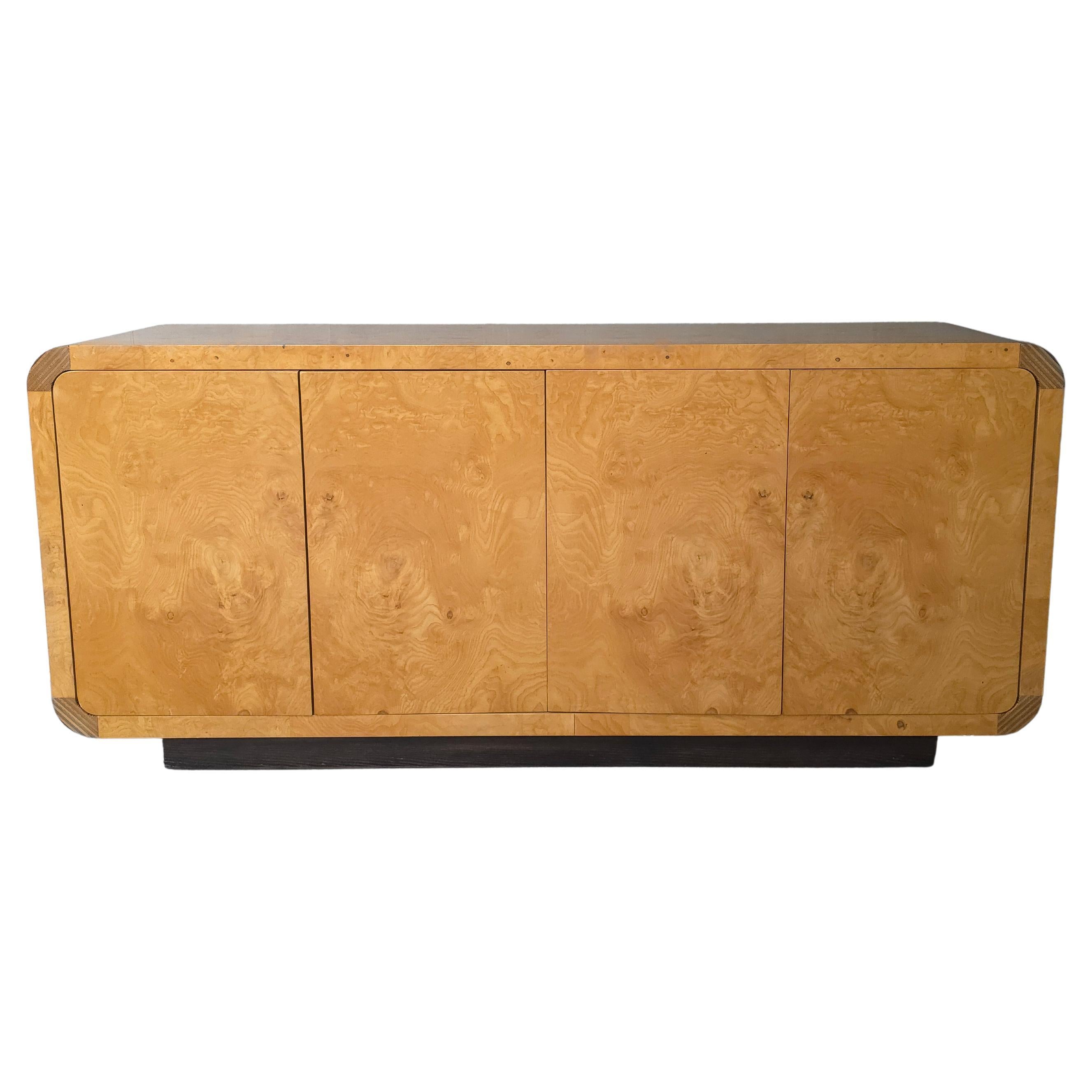 Credenza Henredon Scene II Burl Waterfall in vendita