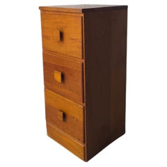 Small Vintage Craftsman Made Drawered Cabinet