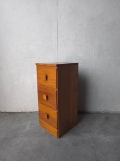 Small Vintage Craftsman Made Drawered Cabinet