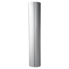Armoire murale cylindrique en aluminium « The Caddy » de style postmoderne, par Aico Design