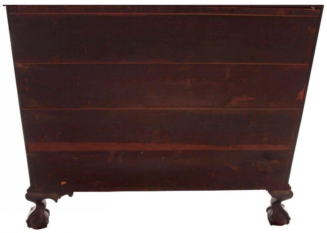  American Cenntenial Block Front Mahogany Chest on Chest 2