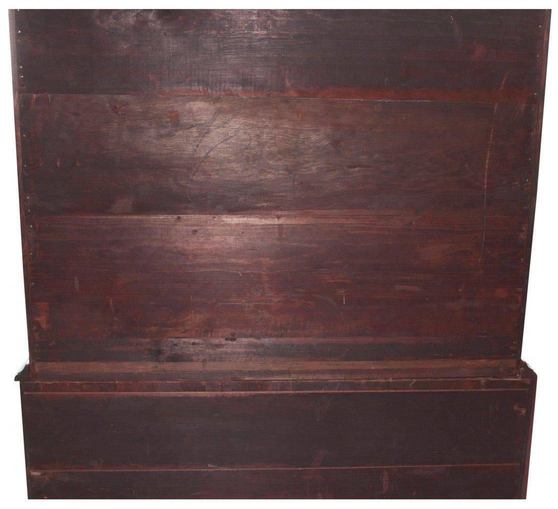  American Cenntenial Block Front Mahogany Chest on Chest 3