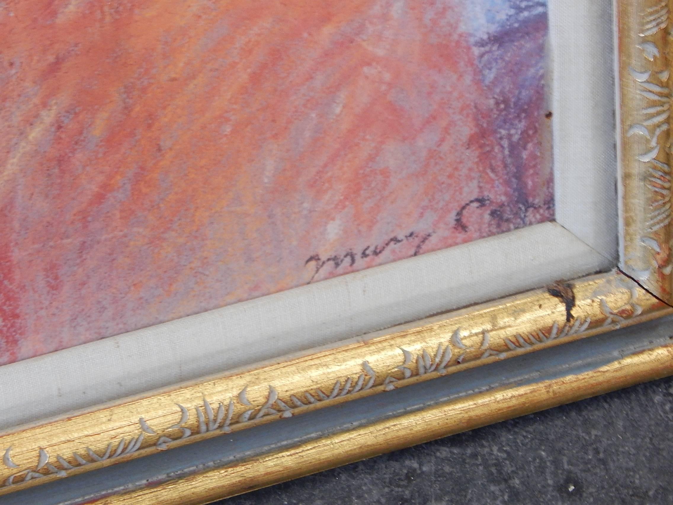 Framed 20th Century Lithograph of Mother and Child, Mary Cassatt For Sale 1