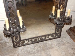 Pair of Renaissance Style Girondole Mirrors