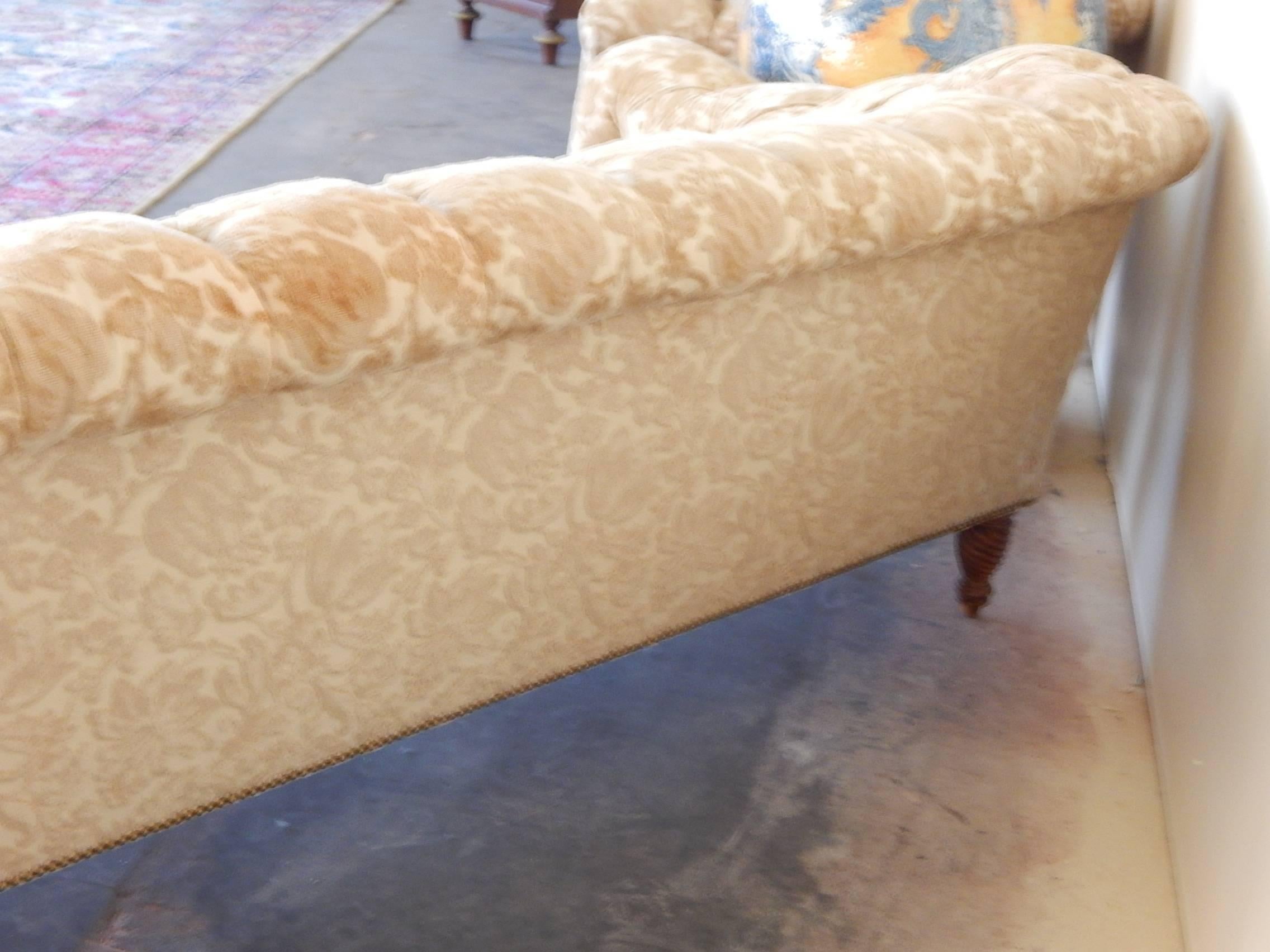 Regency Style Sofa and Love Seat 3