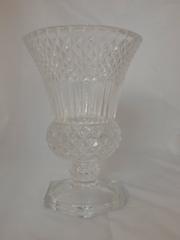 Pair of Val St Lambert Campagna Form Vases