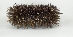 Burr Coffee Table by James Anthony Bearden