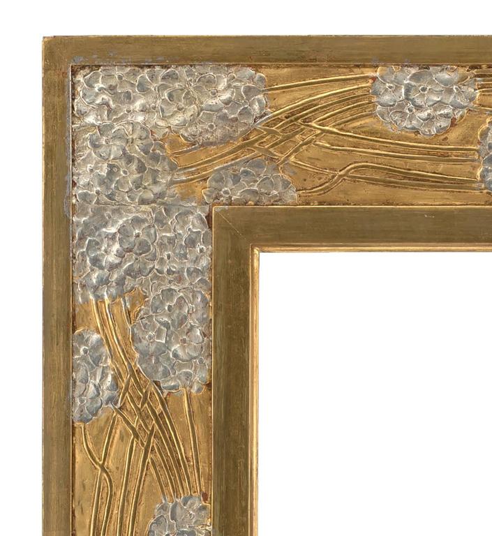 Early 20th Century Art Nouveau Carved Mirror Frame For At 1stdibs French Early 20th Century Art Nouveau Carved Mirror Frame For