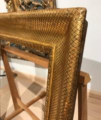 18th Century Italian "Deco" Molding Frame
