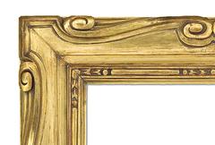Early 20th Century Style Carved Mirror