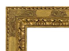 18th Century Italian Style Carved Mirror