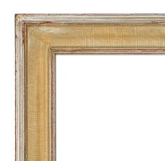 Mid-Century Modernist Style Gilt Mirror
