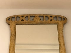 Miroir Art nouveau du début du XXe siècle