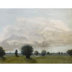 Landscape by Noted American Artist, Charlotte Terrell