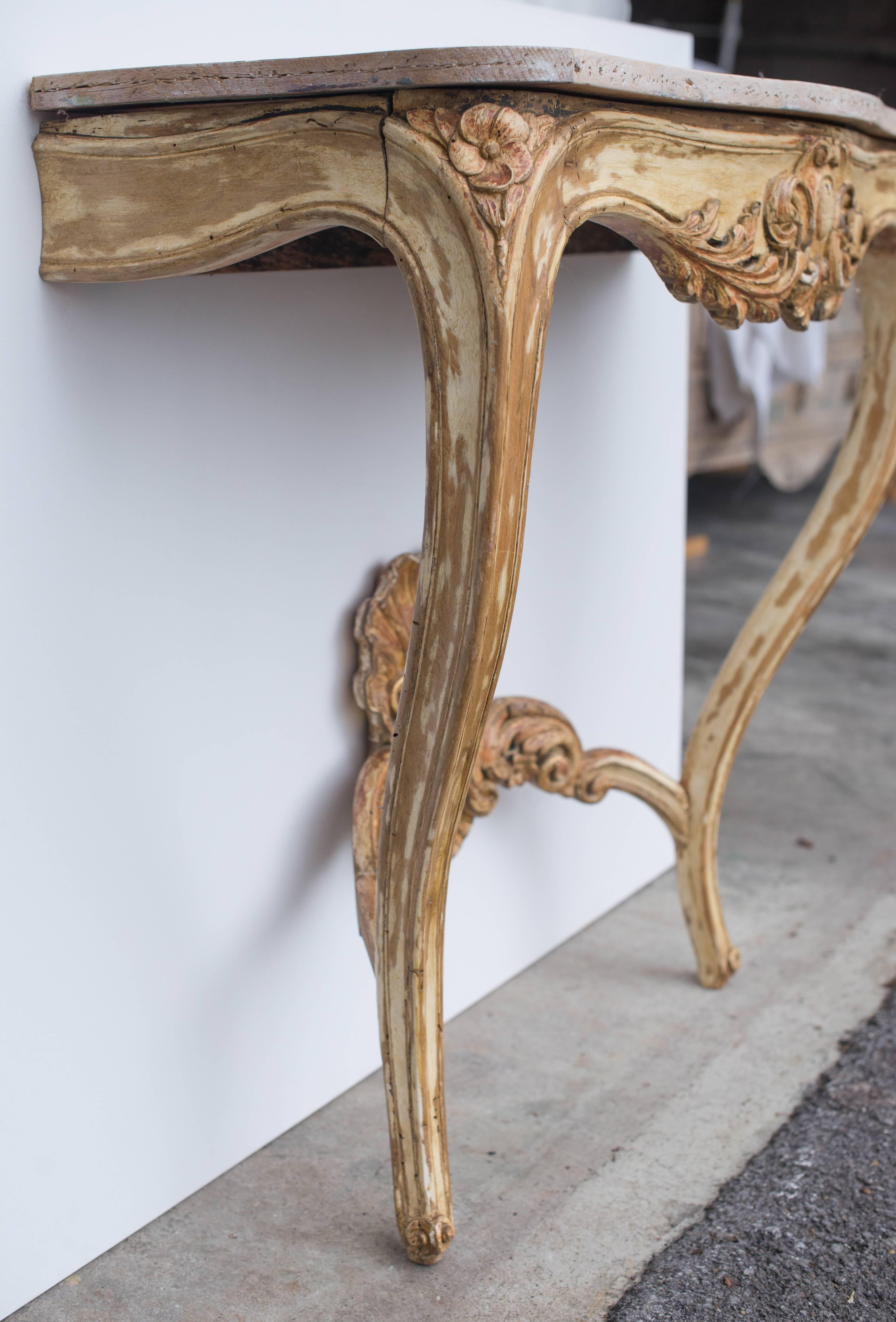 19th Century French Wall Console 1