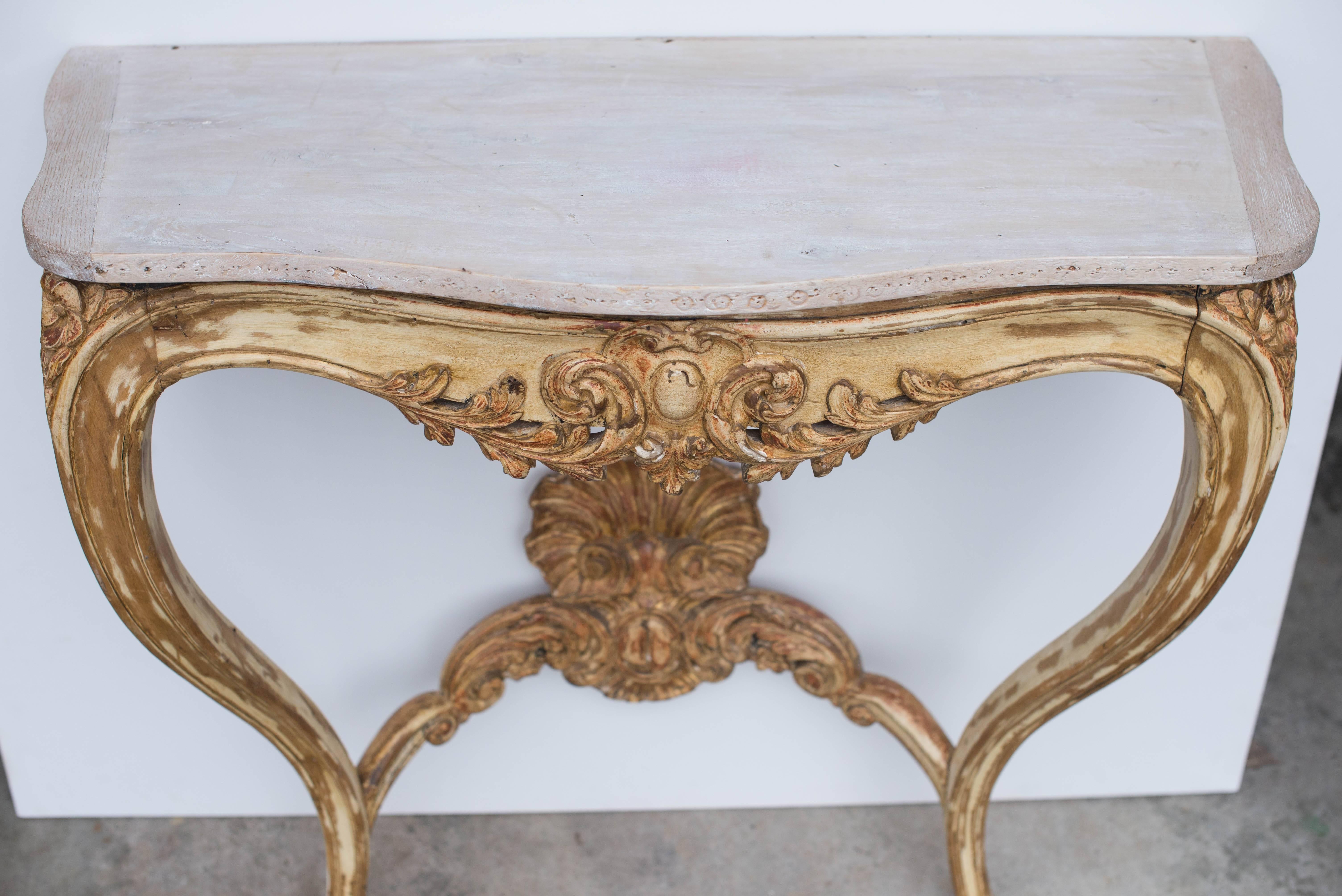 19th Century French Wall Console 2