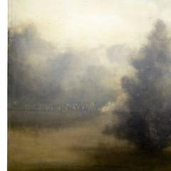 Landscape by Noted American Artist, Charlotte Terrell