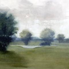 Landscape by Noted American Artist, Charlotte Terrell