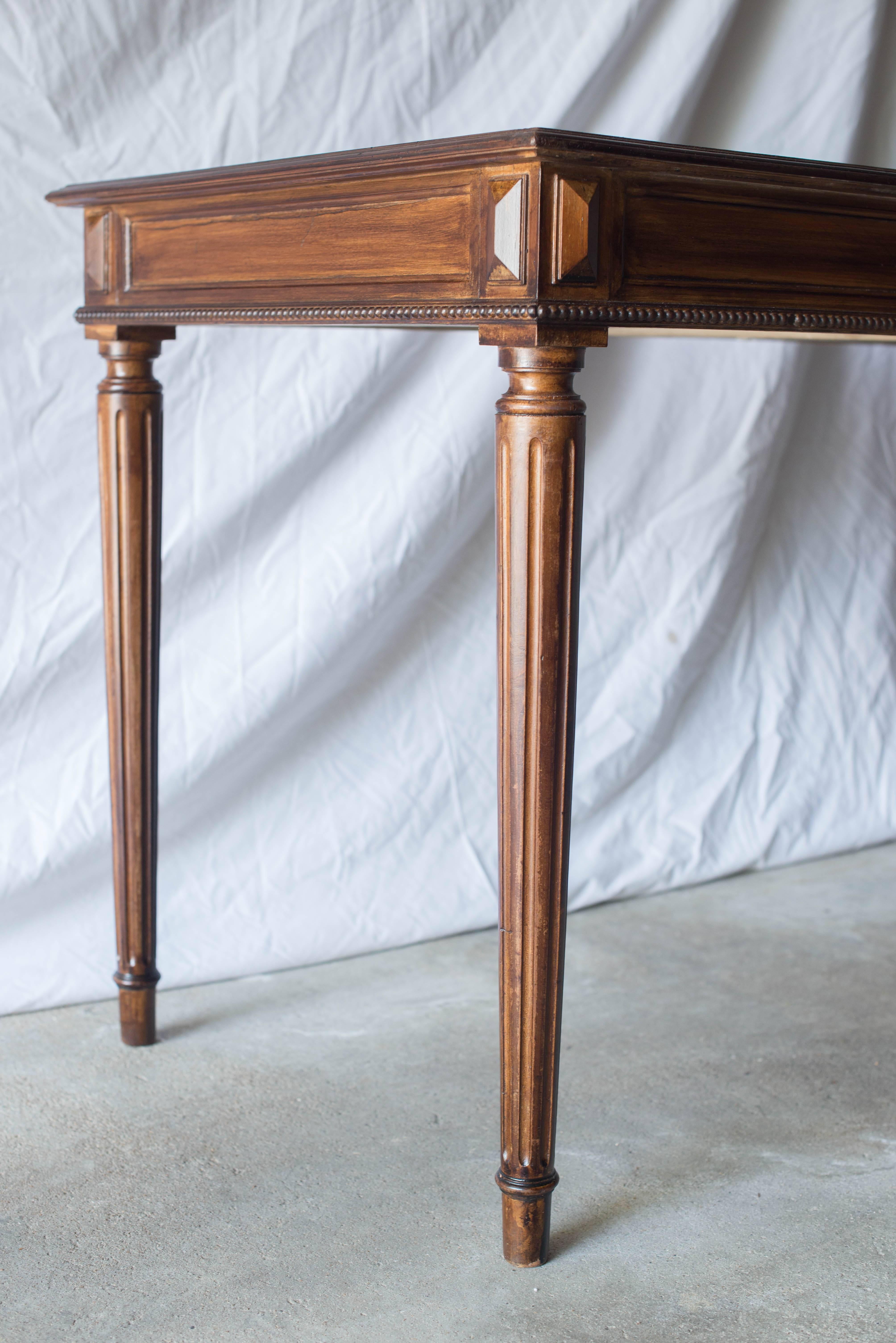 French Late 19th Century Neoclassical Style Writing Table