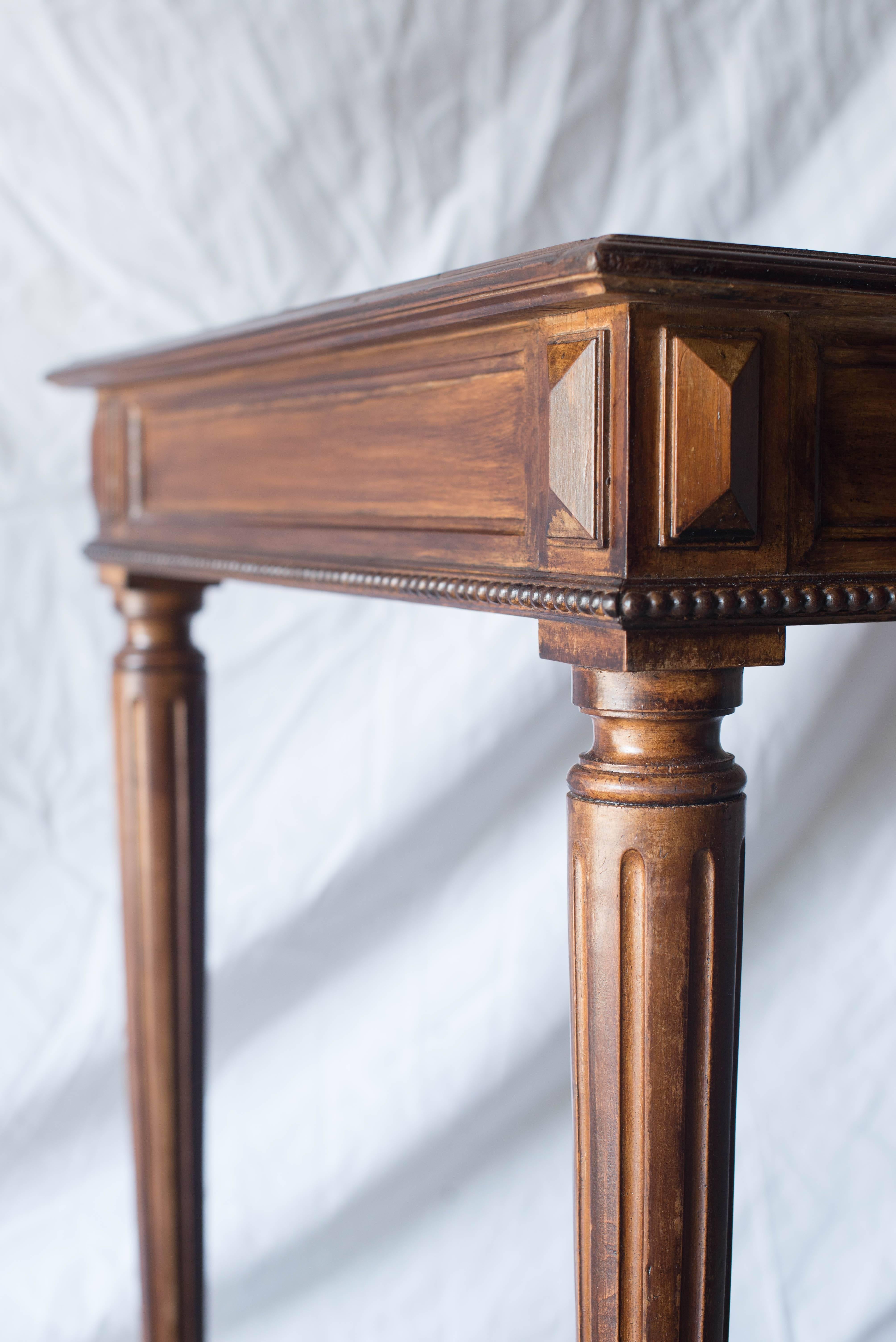 Late 19th Century Neoclassical Style Writing Table In Good Condition In Nashville, TN
