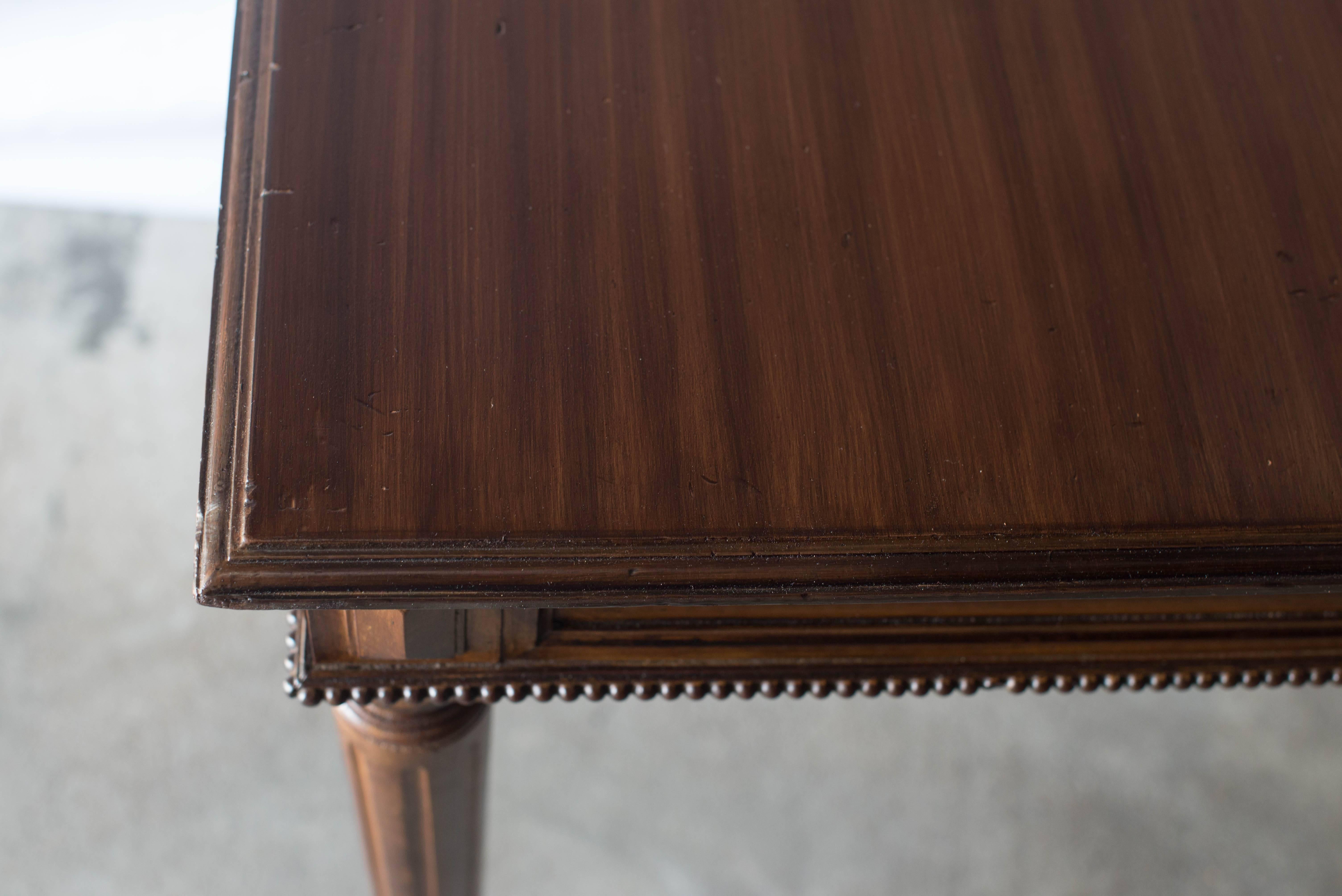 Late 19th Century Neoclassical Style Writing Table 1