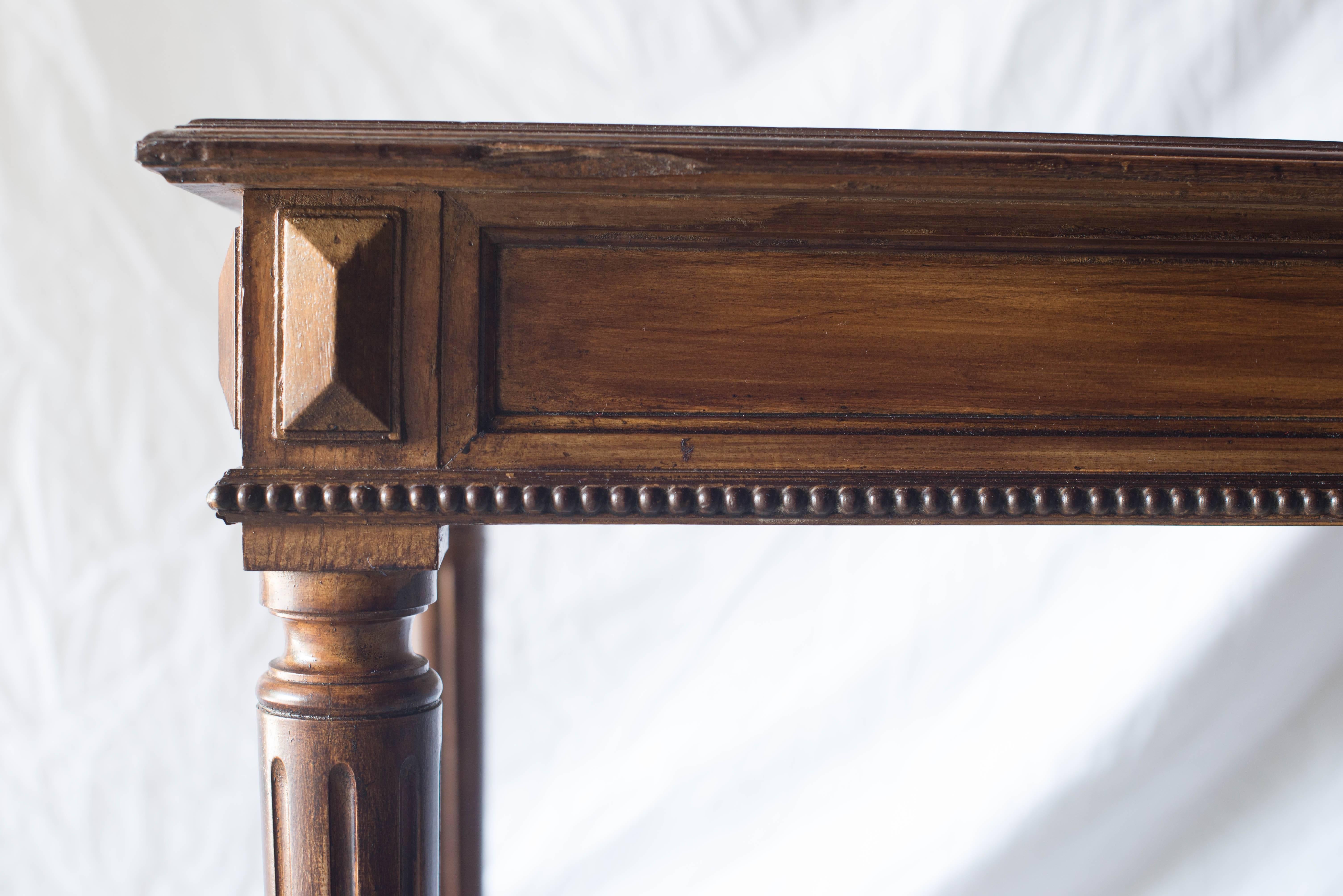 Late 19th Century Neoclassical Style Writing Table 2