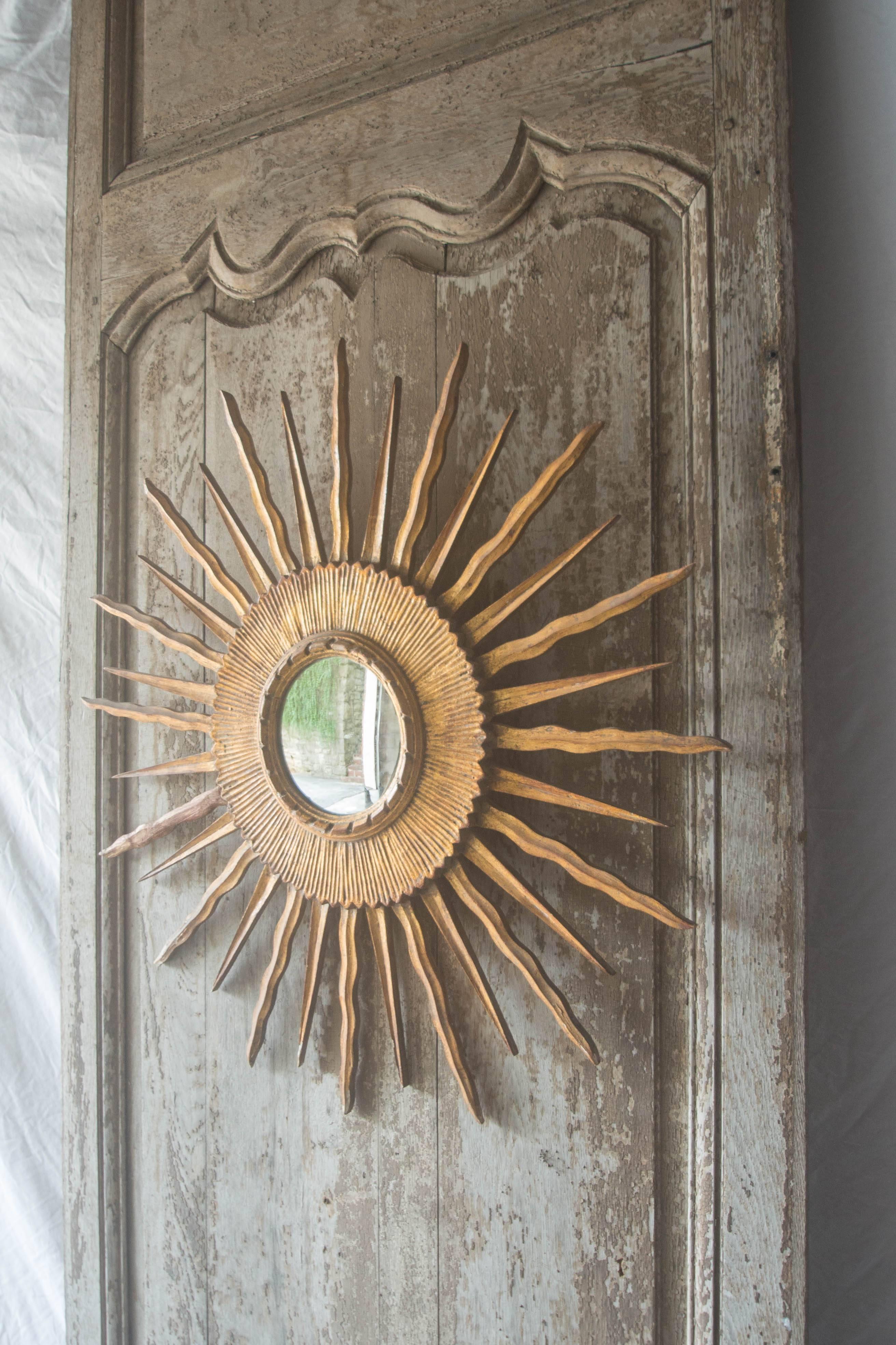 18th Century French Panel or Door with Soleil In Good Condition In Nashville, TN