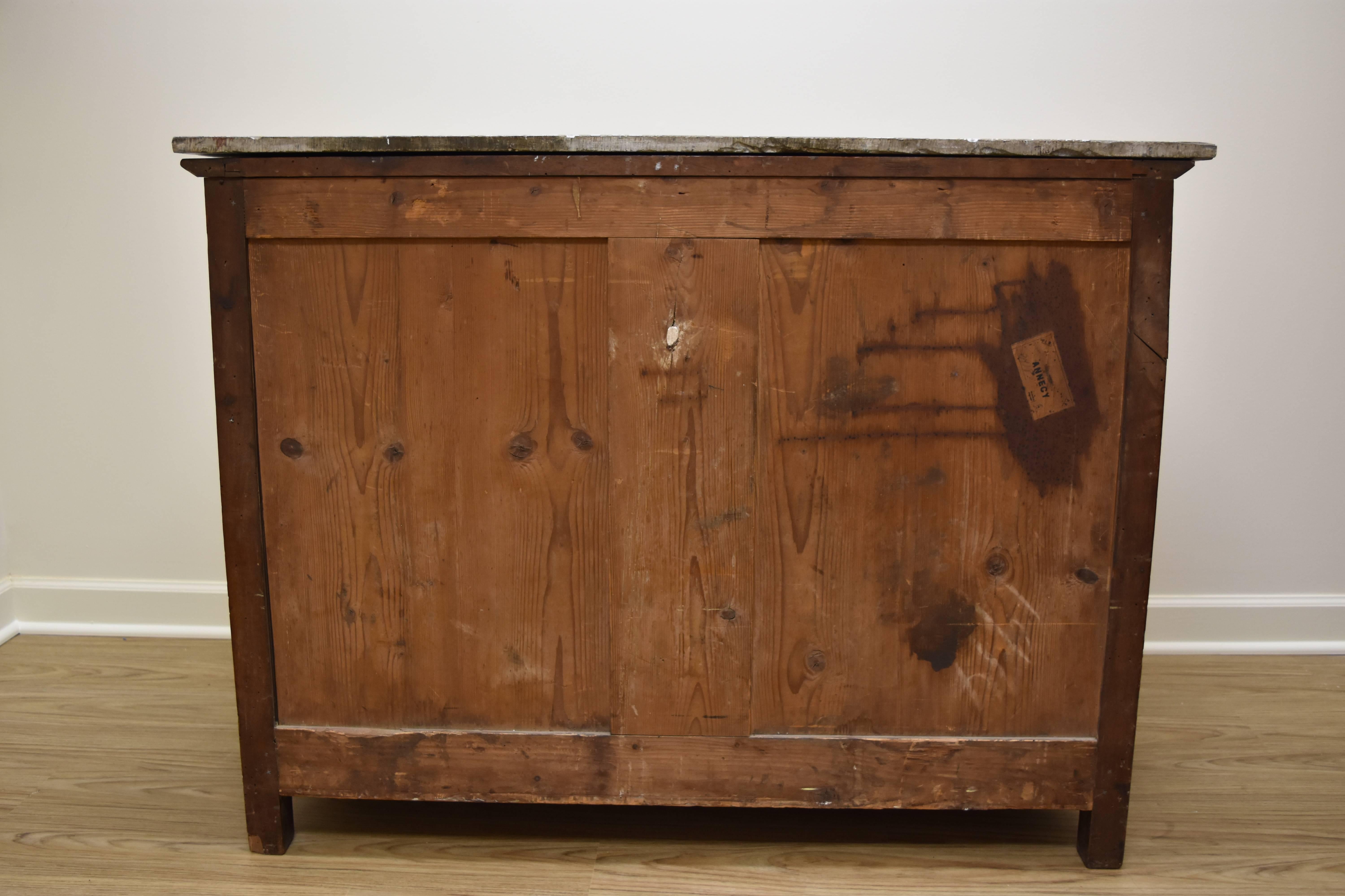 19th Century French Walnut Commode 6