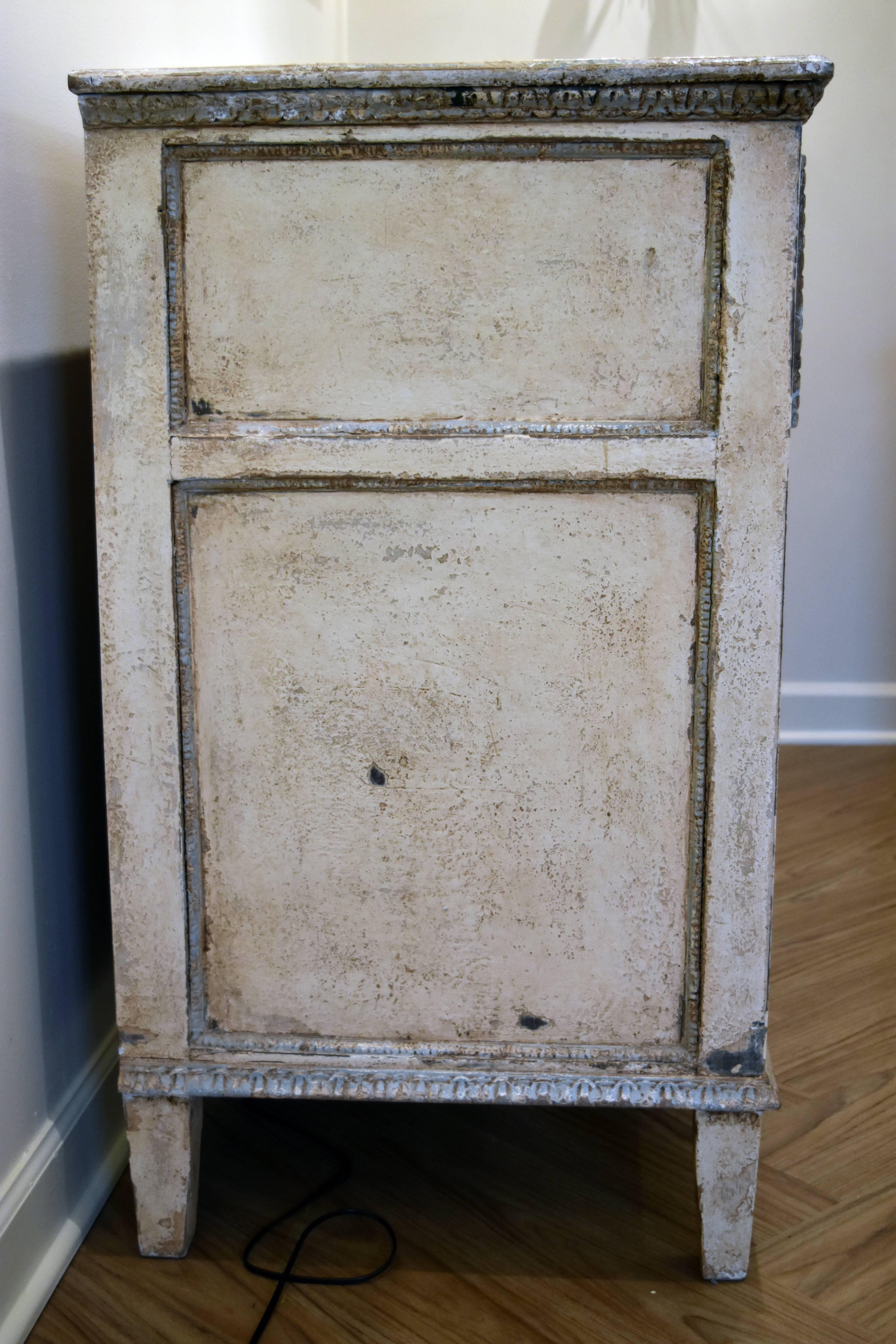 19th Century French Painted Commode 3