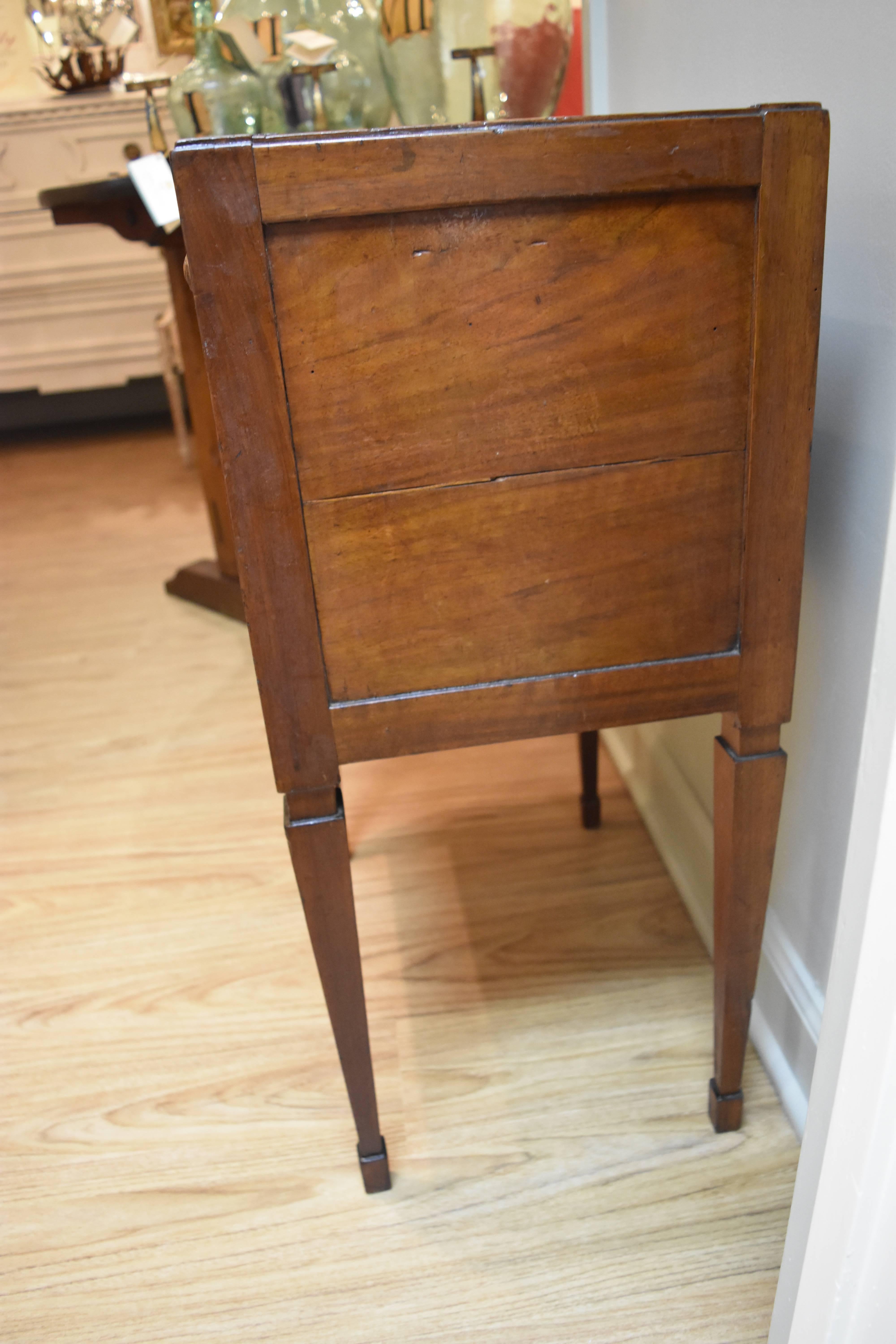 19th Century French Cabinet Side Table 1