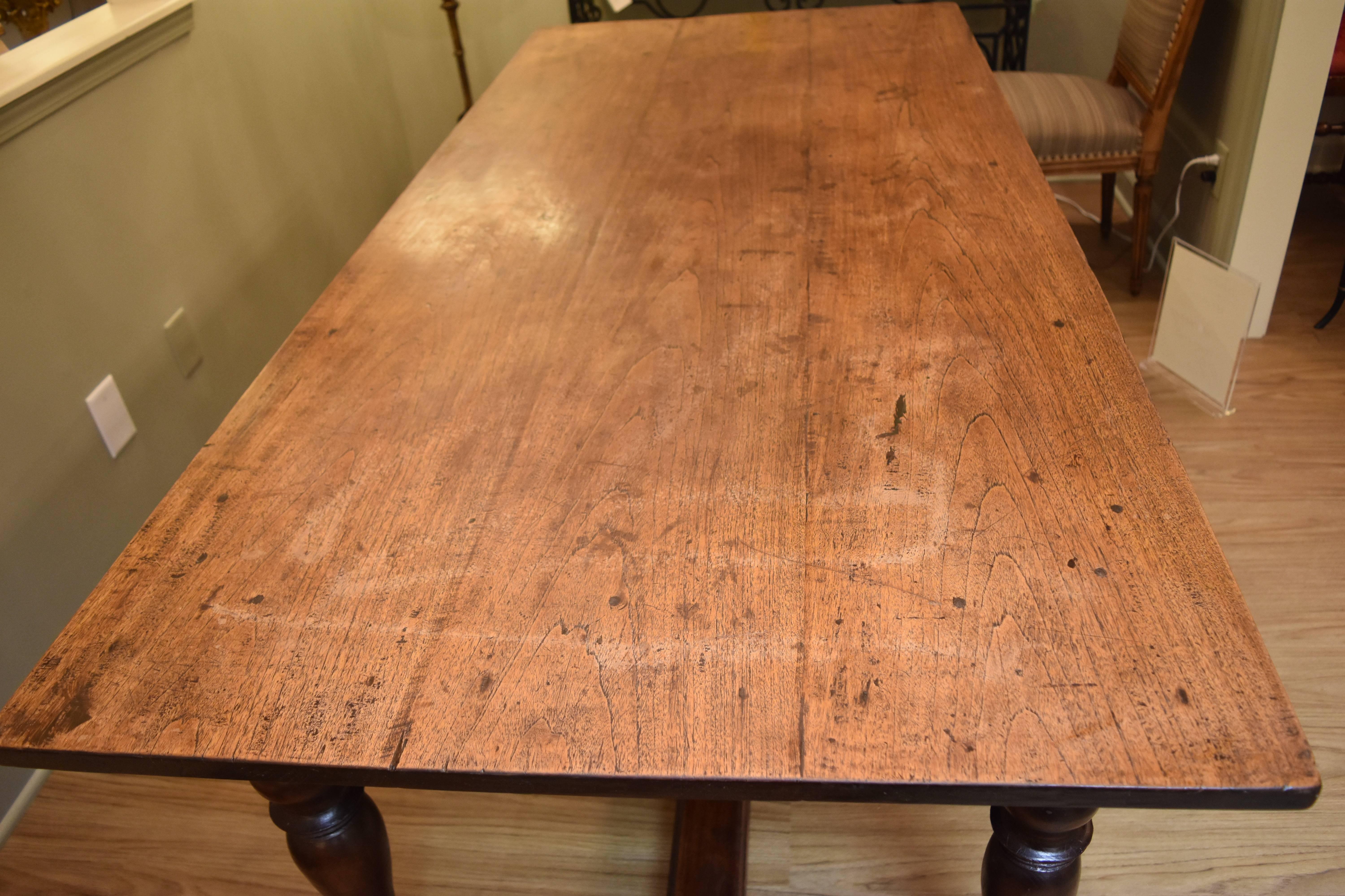 19th Century French Farm Table In Good Condition In Nashville, TN
