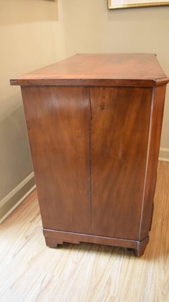 Early 19th Century Small Mahogany Chest