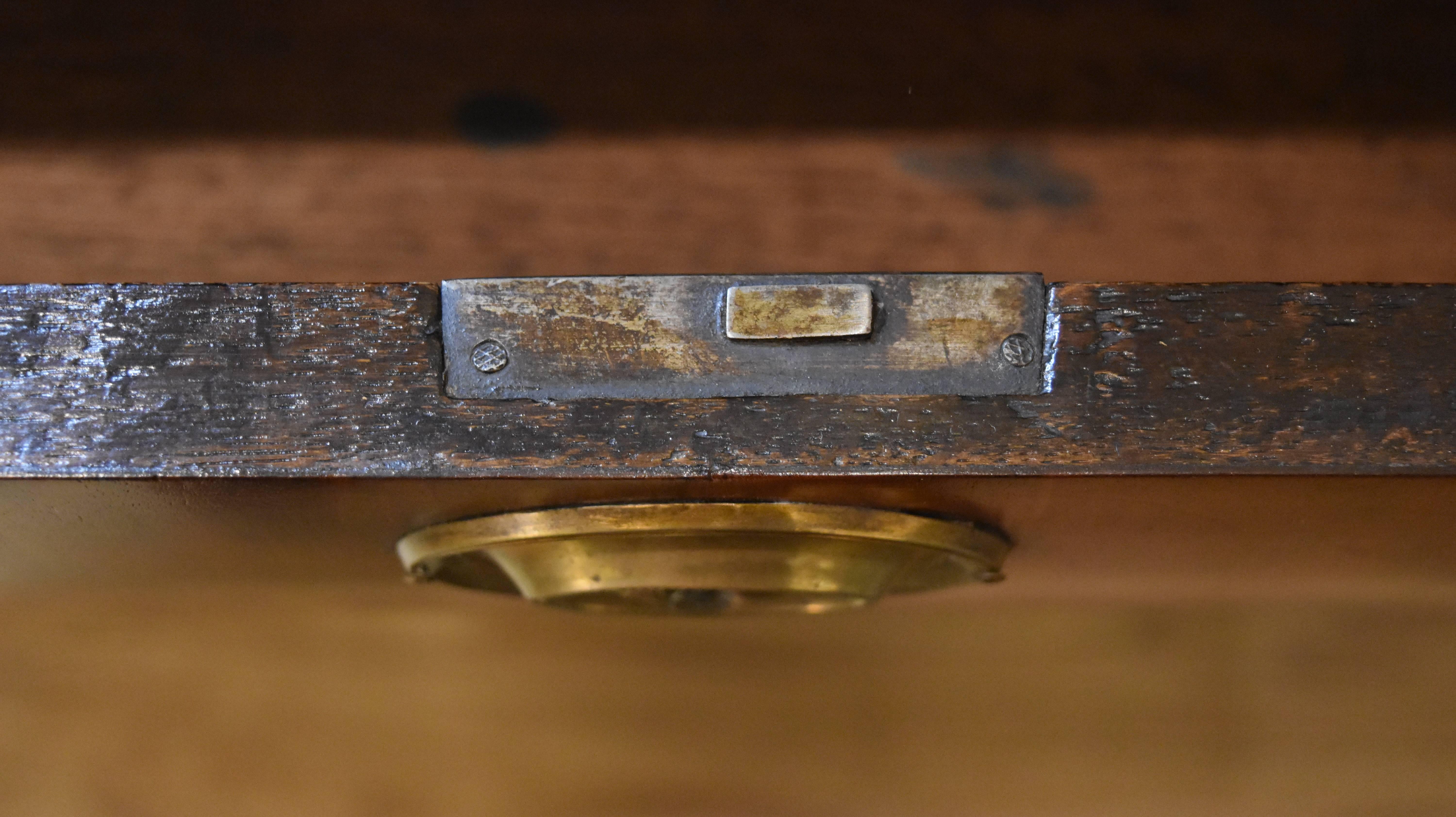 Early 19th Century Small Mahogany Chest 3