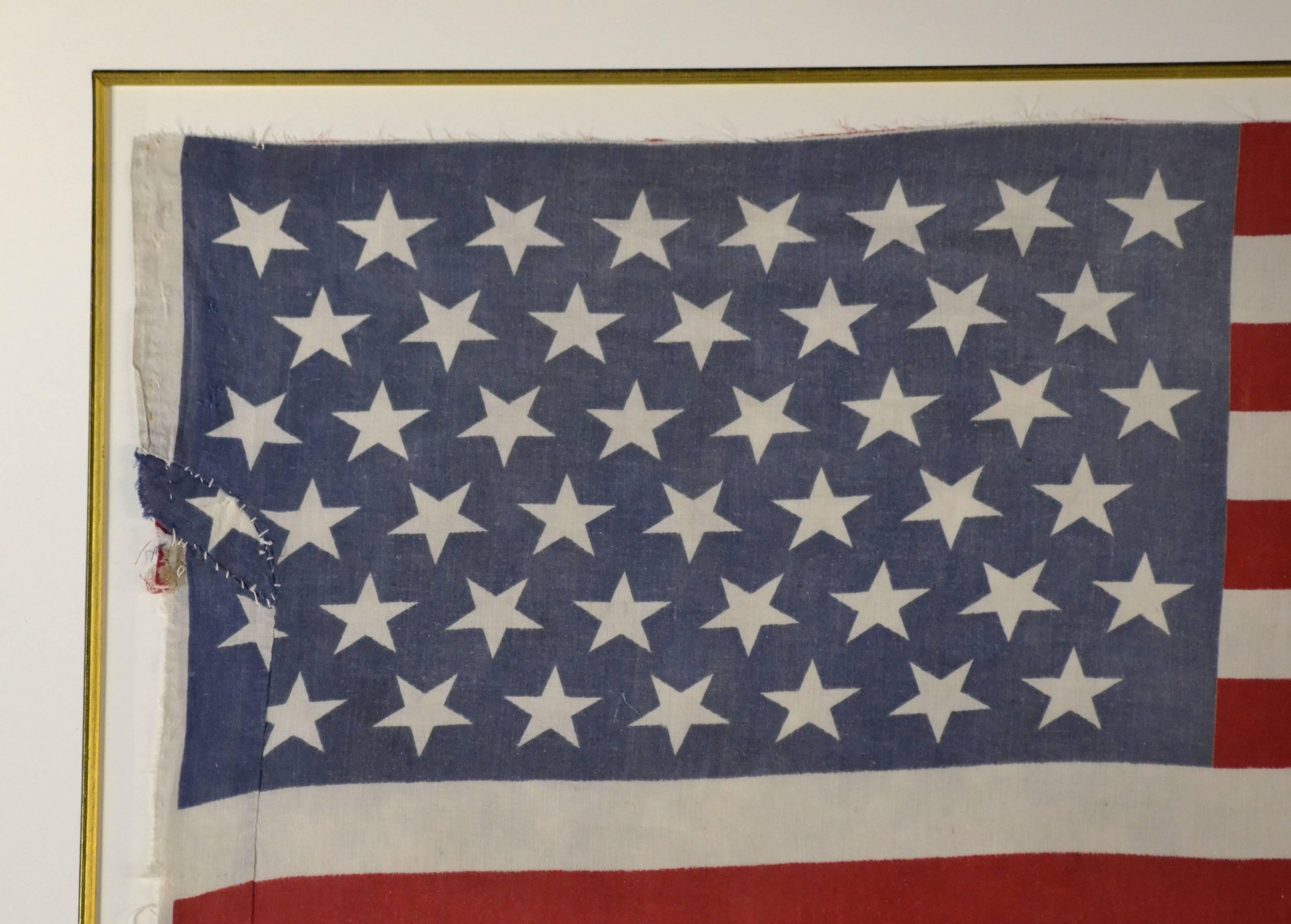 American Classical Unique Antique 45 Star Flag