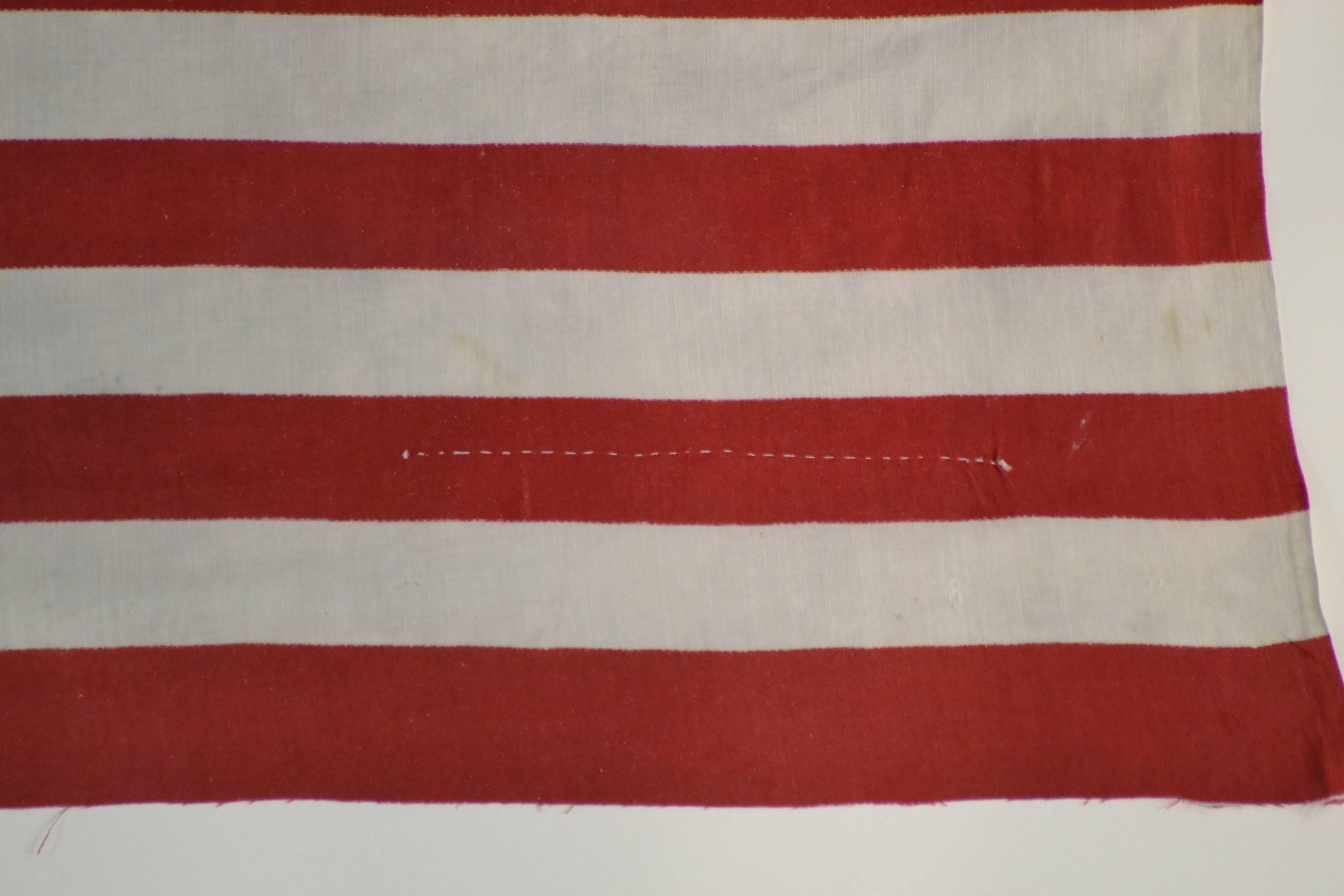 American Unique Antique 45 Star Flag