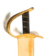 Antique Sailor Made Sword