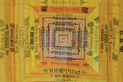 Collection of Antique Cigar Silks