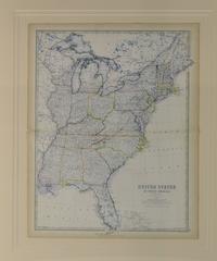 Map of the Original 13 Colonies