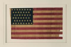 44 Star Flag, circa 1890