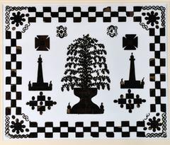 1893 Christopher Columbus Stamp Collage