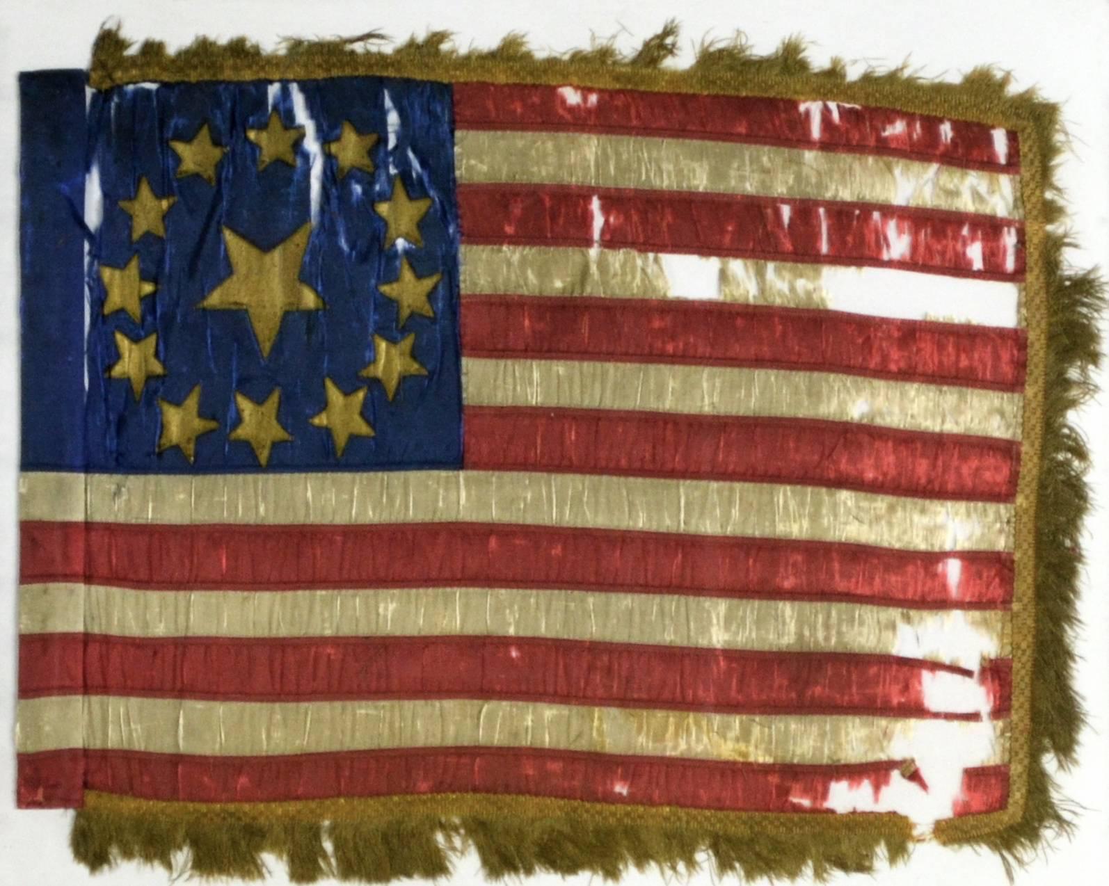 us flag in 1861