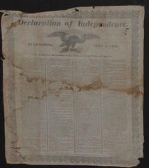1832 Declaration of Independence