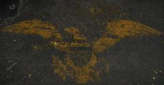 Early Patriotic Federal Eagle Snuff Box