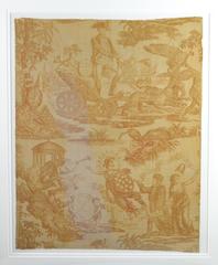 Memorial Textile, Washington & Franklin,  President Presidential