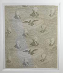 Printed Historic Textile, 1st Presidents, Presidential President