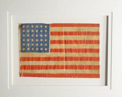 Antique 36 Star Flag, circa 1864