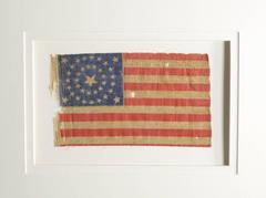 37 Star with Rare Medallion Star Arrangement, circa 1867